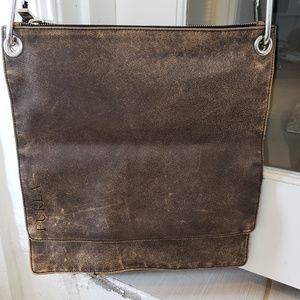 furla leather bag